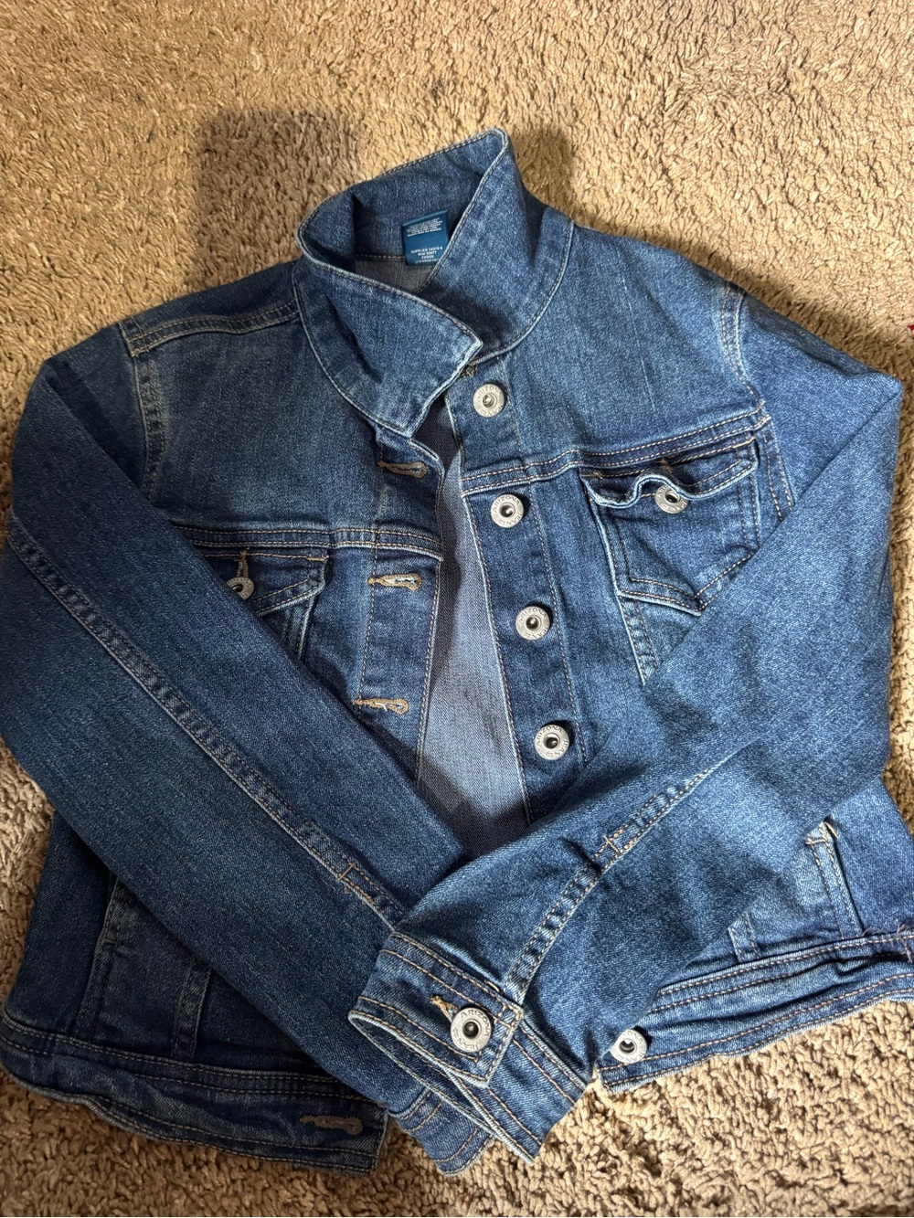 Kids Denim Jacket